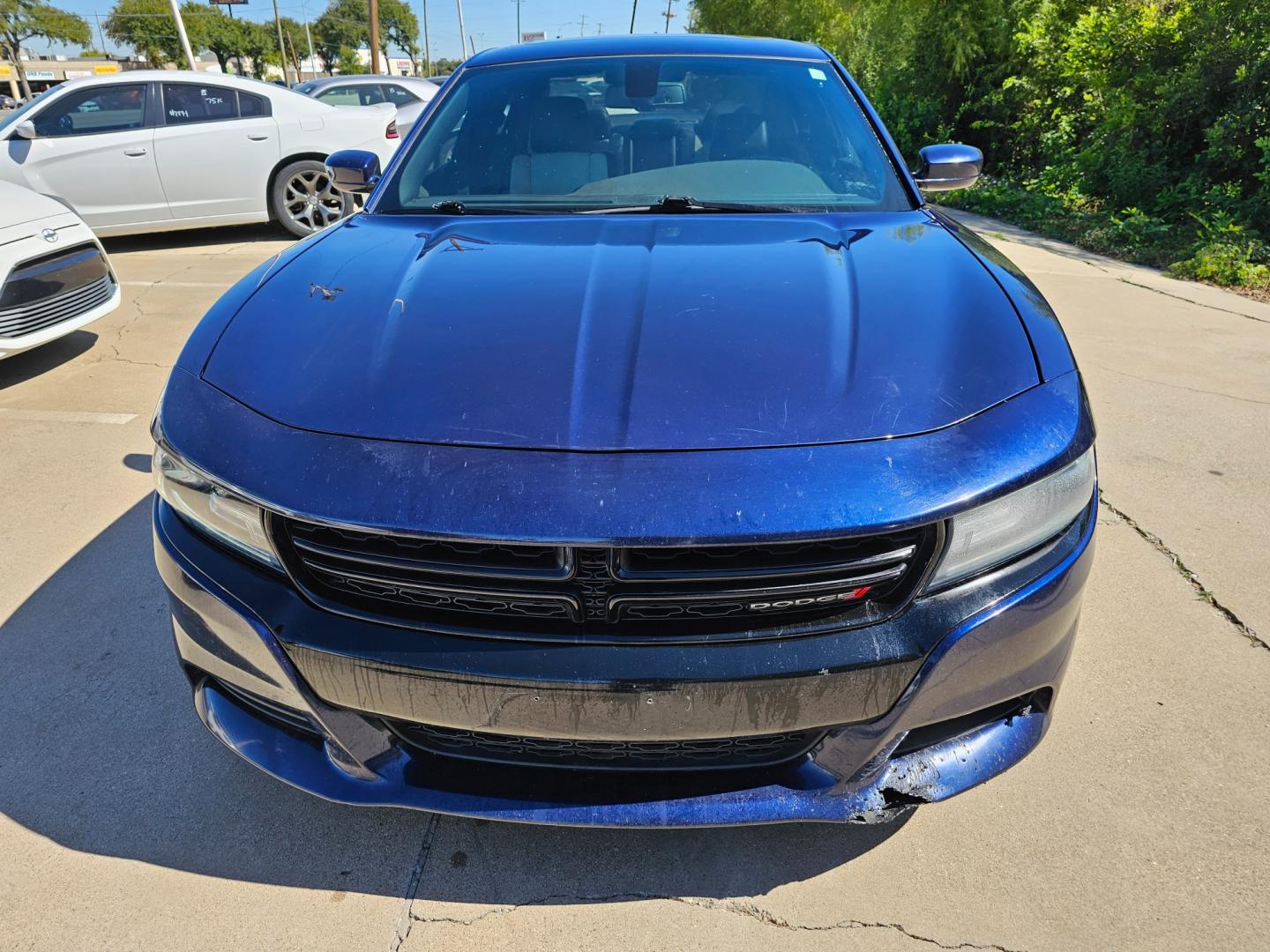 2017 Blue Dodge Charger (2C3CDXHG6HH) , located at 2020 East Division Street, Arlington, TX, 76011, (817) 801-3191, 32.742390, -97.076874 - This stunning blue Dodge Charger is available to anyone, today! Premiere Buy Here Pay Here with NO Credit Check (score) at 2020 East Division Street, Arlington, Texas, located in the center of the Dallas/Fort Worth metro area. For in-house financing in Lancaster, Waxahachie, Cleburne, Sherman, D - Photo#7